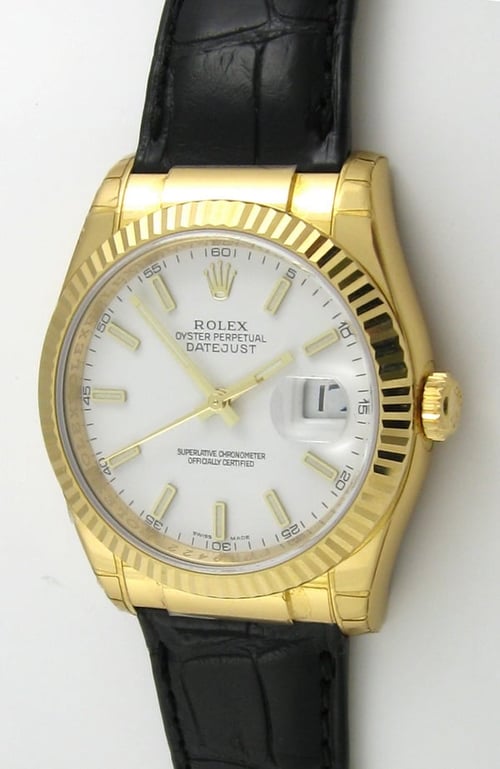 Rolex - Datejust 116138