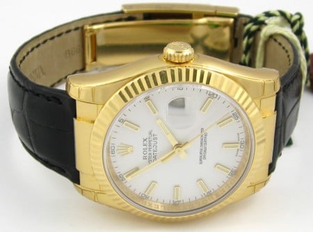 Front View of Datejust