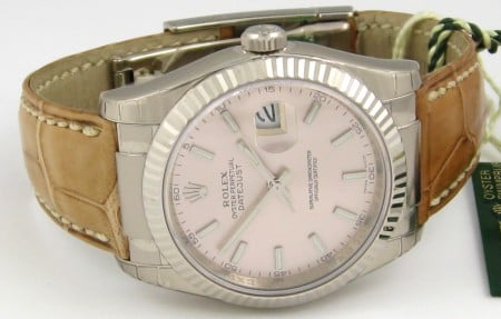 Front View of Datejust