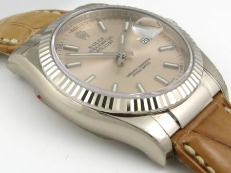 9' Side Shot of Datejust