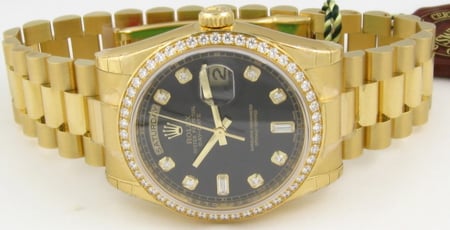 Front View of Day-Date President