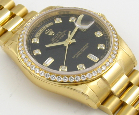 9' Side Shot of Day-Date President