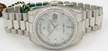 Front View of Day-Date President