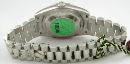 Rear / Band View of Day-Date President