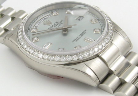 9' Side Shot of Day-Date President