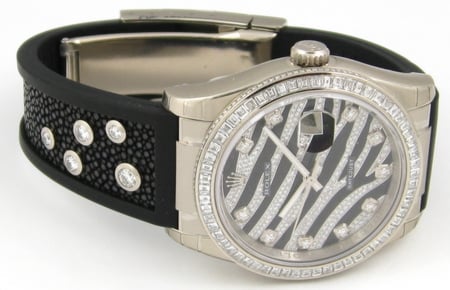 Front View of Datejust