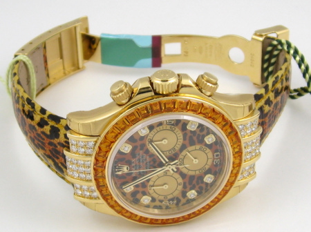 Box / Paper shot of Daytona Cosmograph 'Leopard'