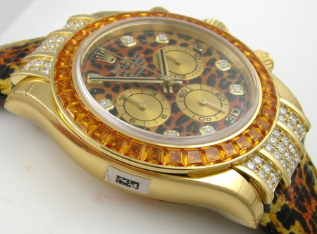 9' Side Shot of Daytona Cosmograph 'Leopard'