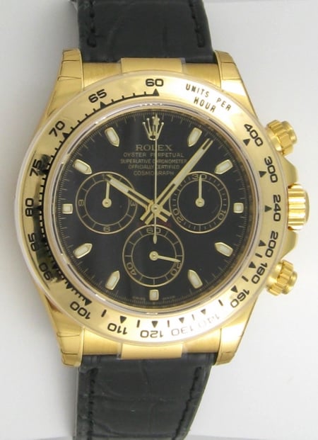 Rolex - Daytona Cosmograph 116518