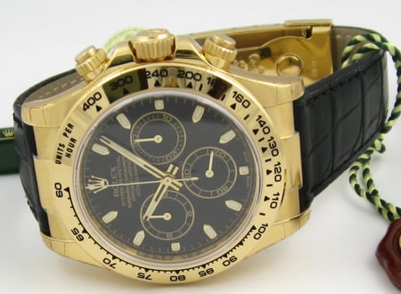 Front View of Daytona Cosmograph