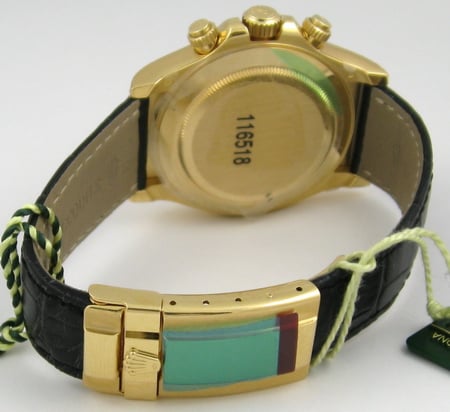 Rear / Band View of Daytona Cosmograph