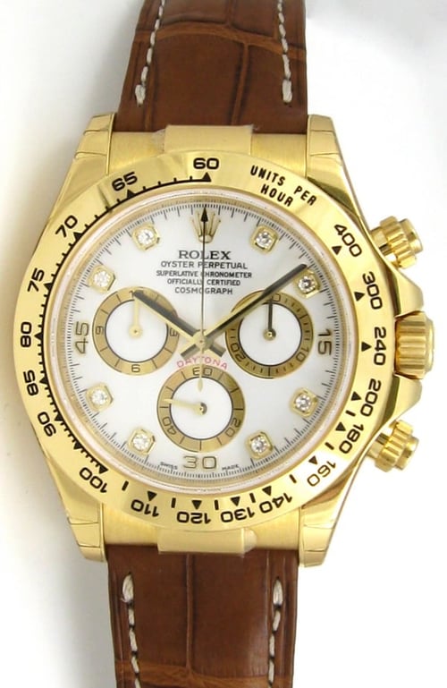 Rolex - Daytona Cosmograph 116518