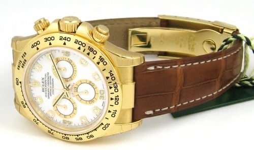Front View of Daytona Cosmograph