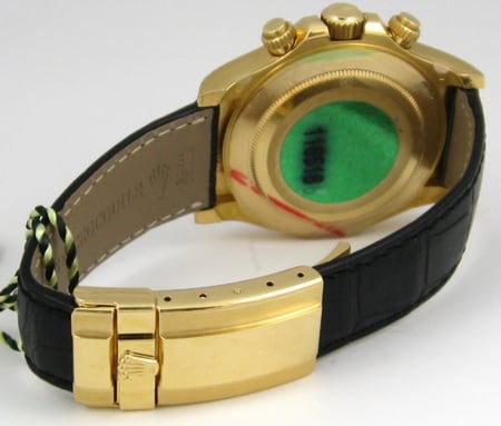 Rear / Band View of Daytona Cosmograph