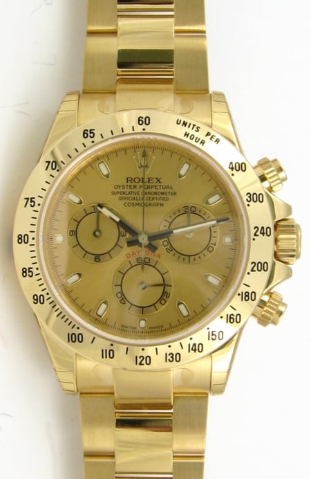 Rolex - Daytona Cosmograph 116528