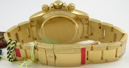 Rear / Band View of Daytona Cosmograph