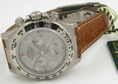 Front View of Daytona Cosmograph