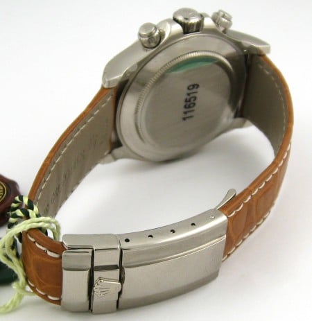 Rear / Band View of Daytona Cosmograph