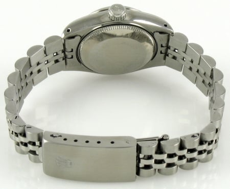 Rear / Band View of Ladies Datejust