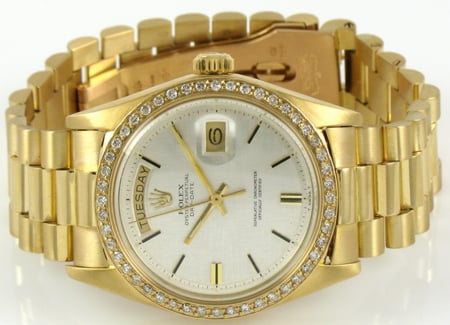 Front View of Day-Date President