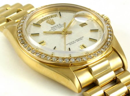 9' Side Shot of Day-Date President