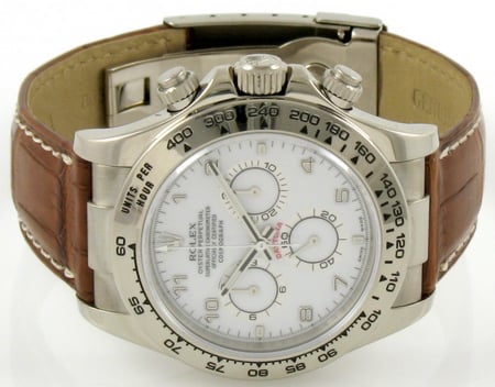 Front View of Daytona Cosmograph