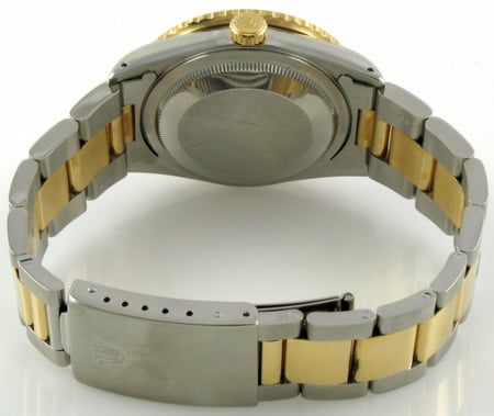Rear / Band View of Datejust Turn-O-Graph 'Thunderbird'