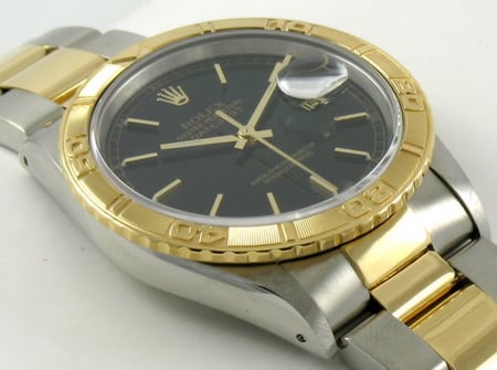 9' Side Shot of Datejust Turn-O-Graph 'Thunderbird'