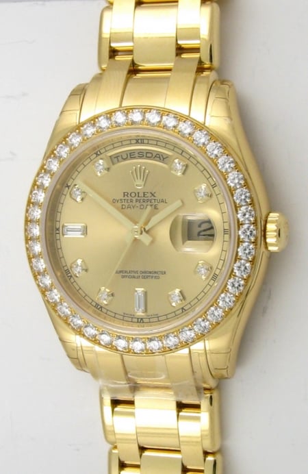 Rolex - Masterpiece Day-Date 18948