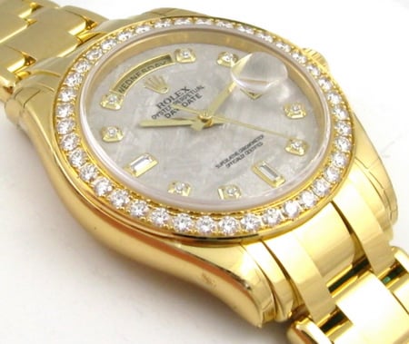 Front View of Masterpiece Day-Date