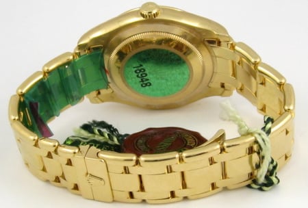 Rear / Band View of Masterpiece Day-Date