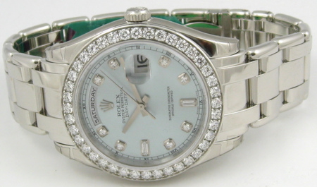 Front View of Masterpiece Day-Date President