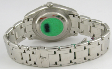 Rear / Band View of Masterpiece Day-Date President
