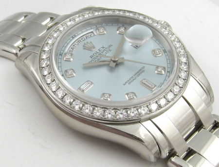 9' Side Shot of Masterpiece Day-Date President