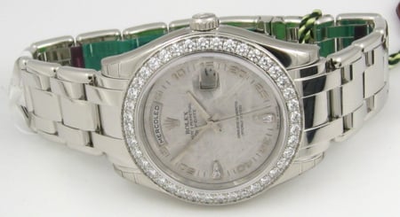 Front View of Masterpiece Day-Date President