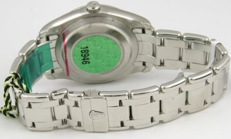 Rear / Band View of Masterpiece Day-Date President