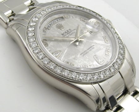 9' Side Shot of Masterpiece Day-Date President