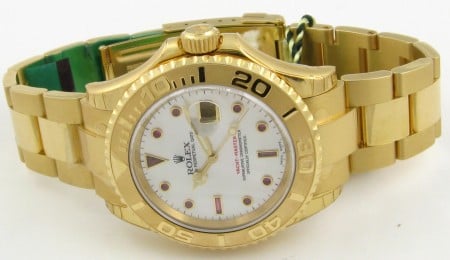 Front View of Yacht-Master