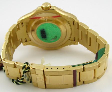 Rear / Band View of Yacht-Master