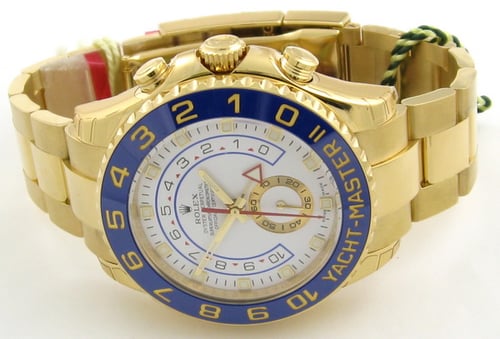 Front View of Yacht-Master II