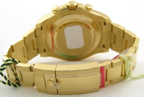 Rear / Band View of Yacht-Master II