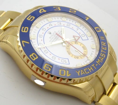 9' Side Shot of Yacht-Master II