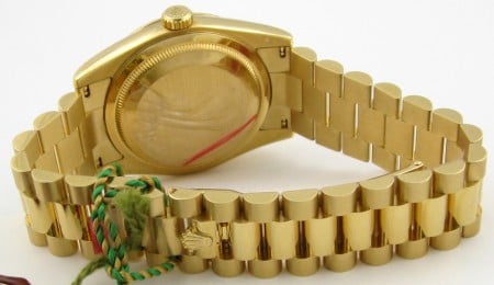 Rear / Band View of Day-Date President