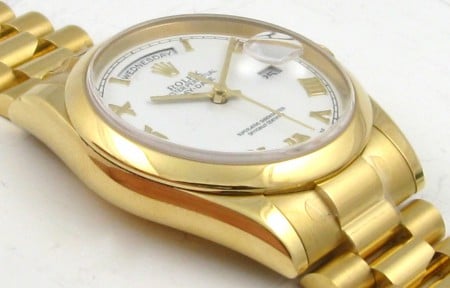 9' Side Shot of Day-Date President