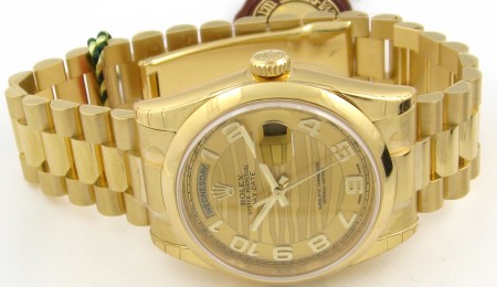 Front View of Day-Date President