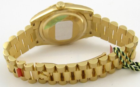 Rear / Band View of Day-Date President