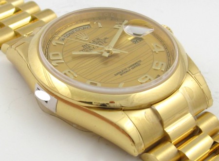 9' Side Shot of Day-Date President