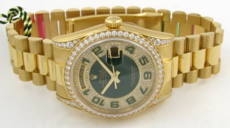 Front View of Day-Date President