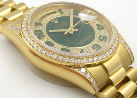 9' Side Shot of Day-Date President