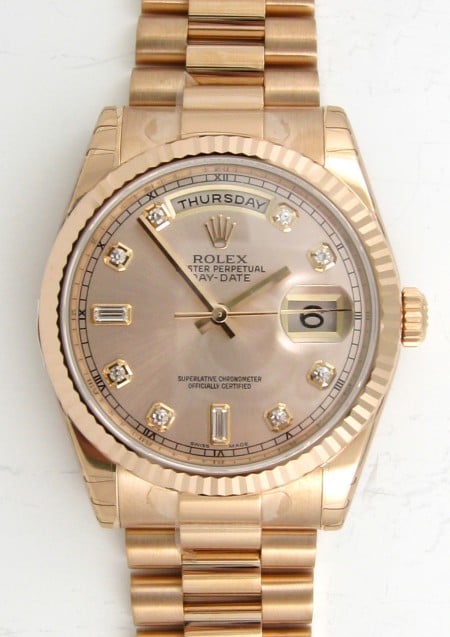Rolex - Day-Date President 118235 F